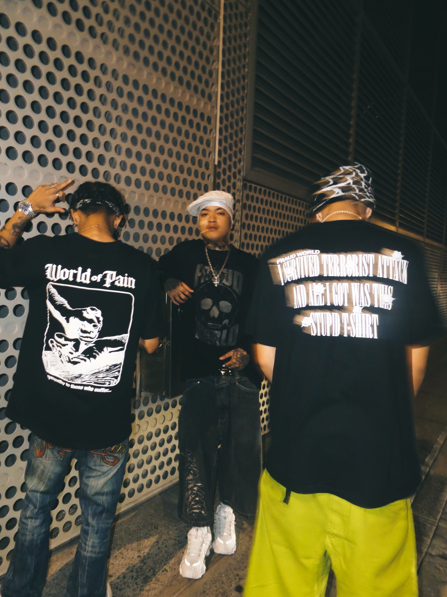 CRUCIFIX TEE
