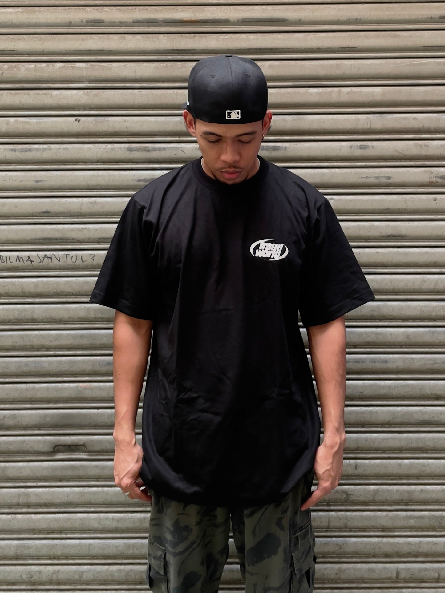 LOGISTIC LOGO TEE (BLACK)