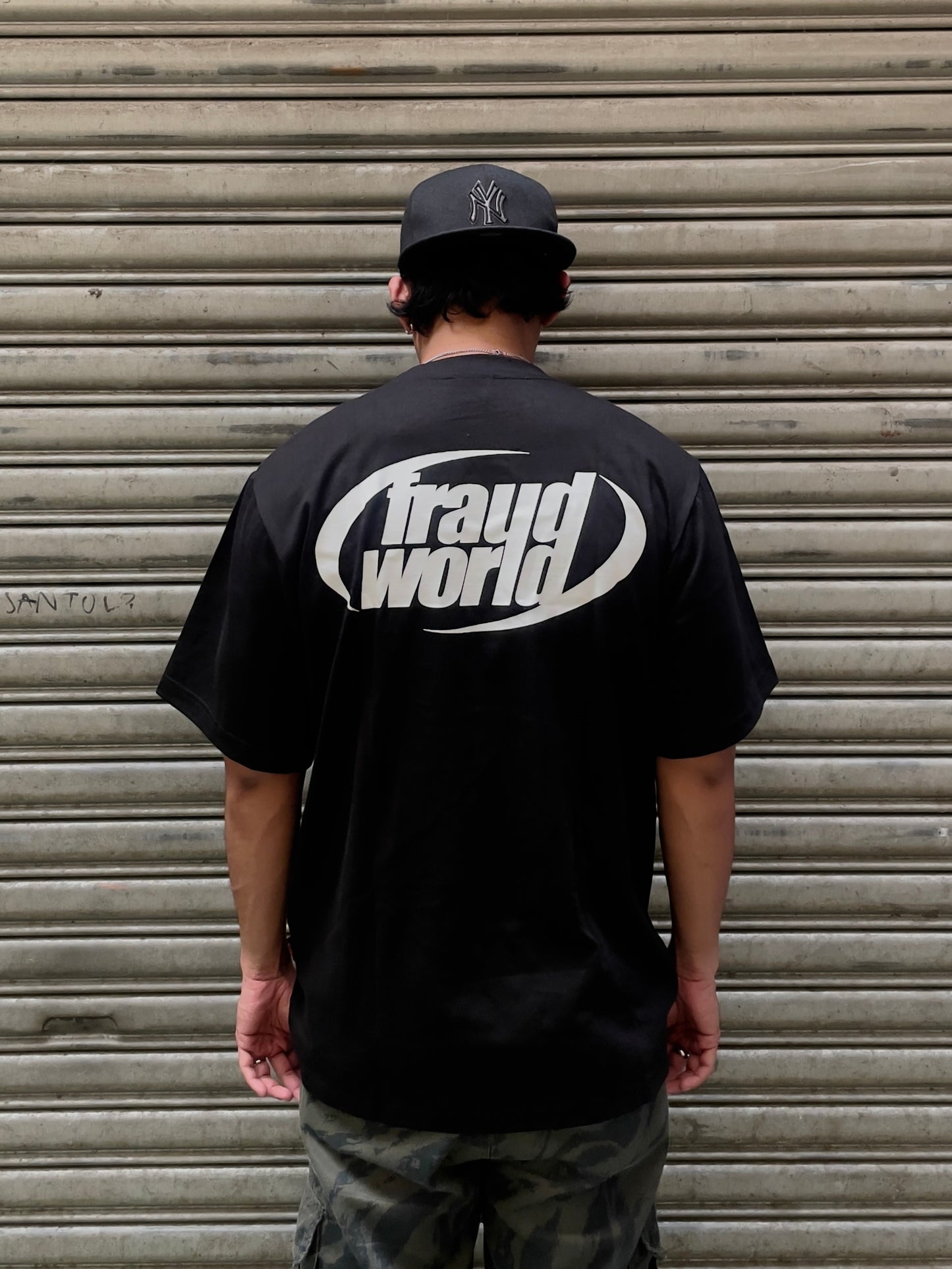LOGISTIC LOGO TEE (BLACK)
