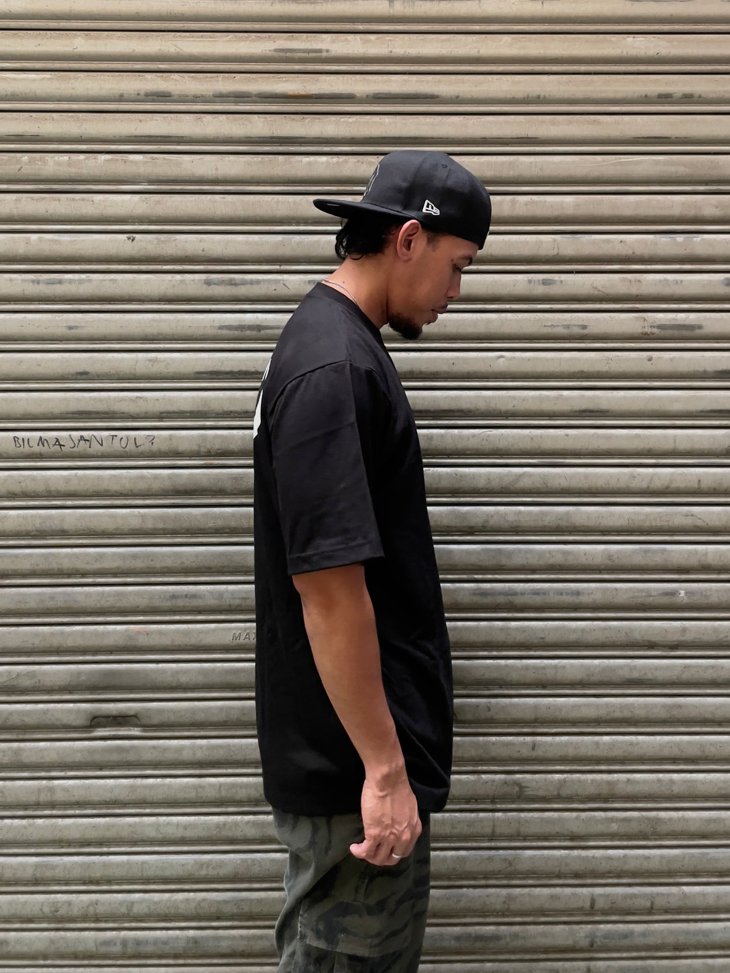 LOGISTIC LOGO TEE (BLACK)