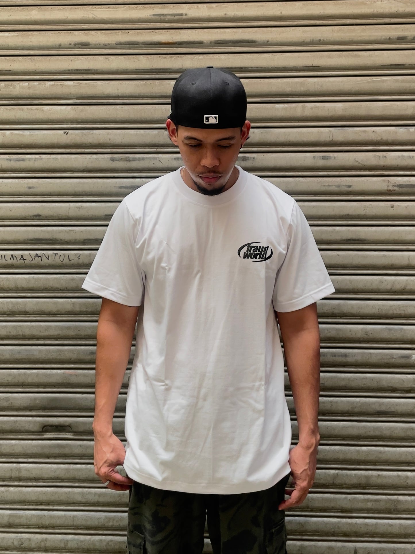 LOGISTIC LOGO TEE (WHITE)