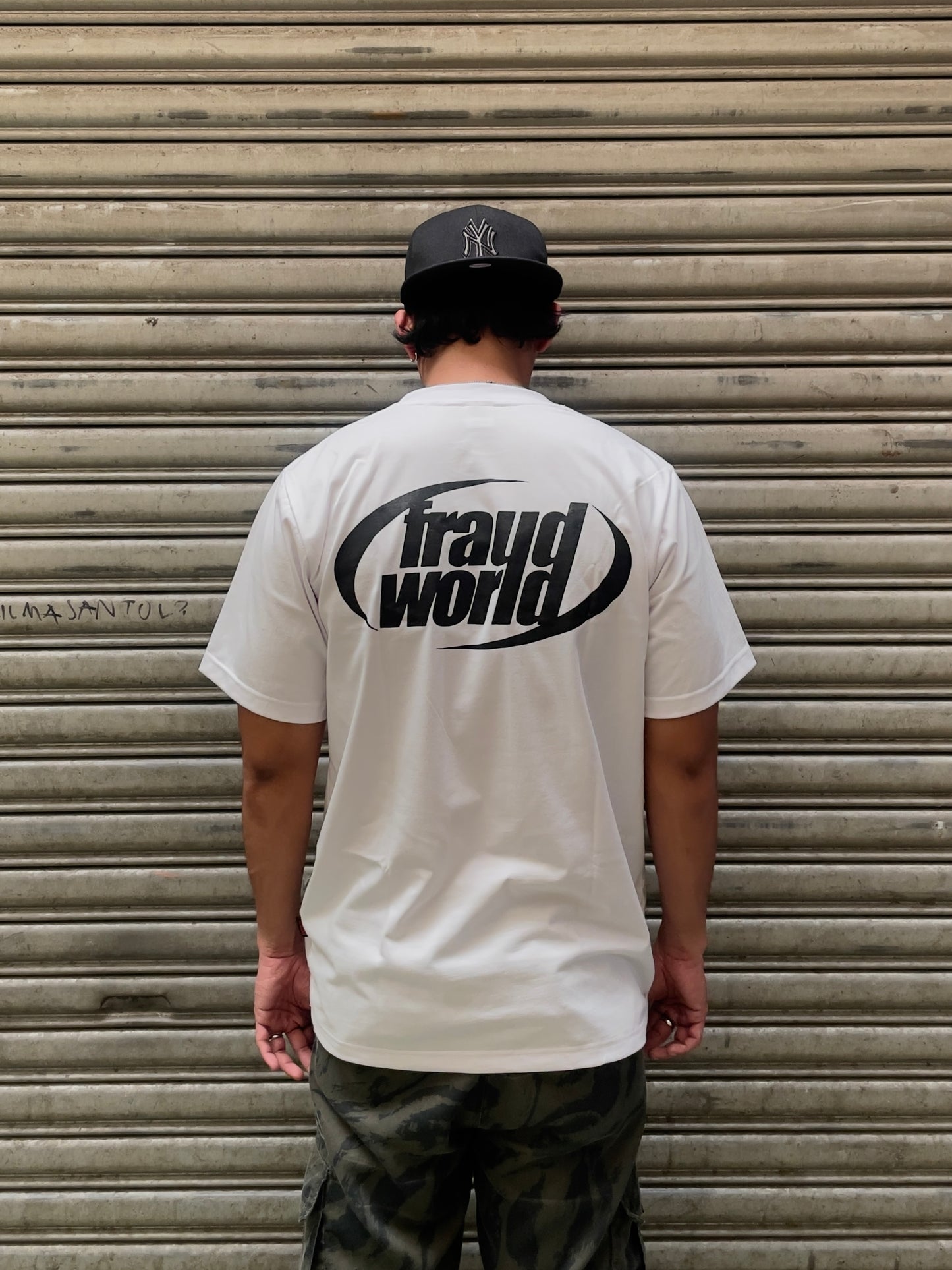 LOGISTIC LOGO TEE (WHITE)