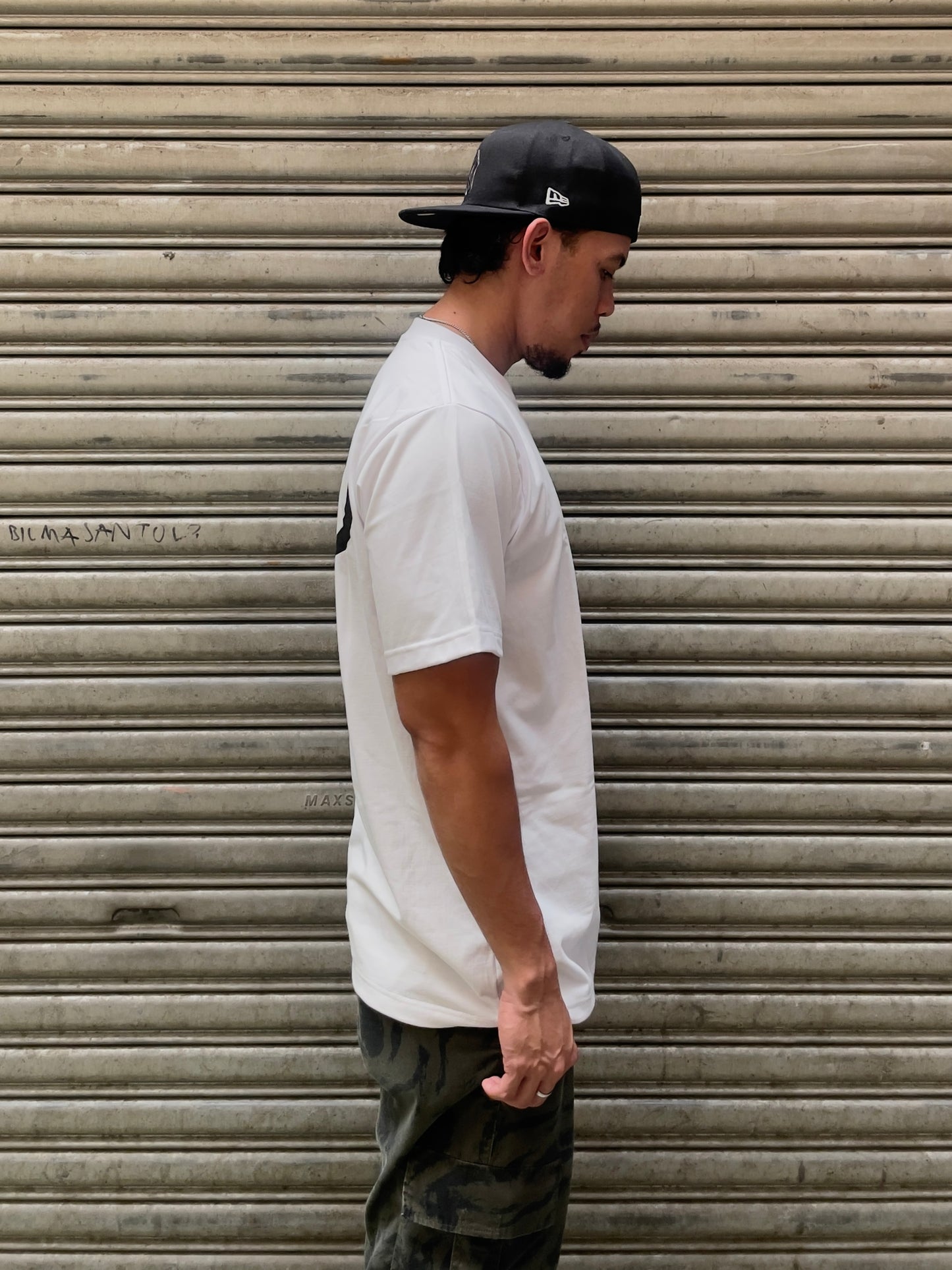 LOGISTIC LOGO TEE (WHITE)