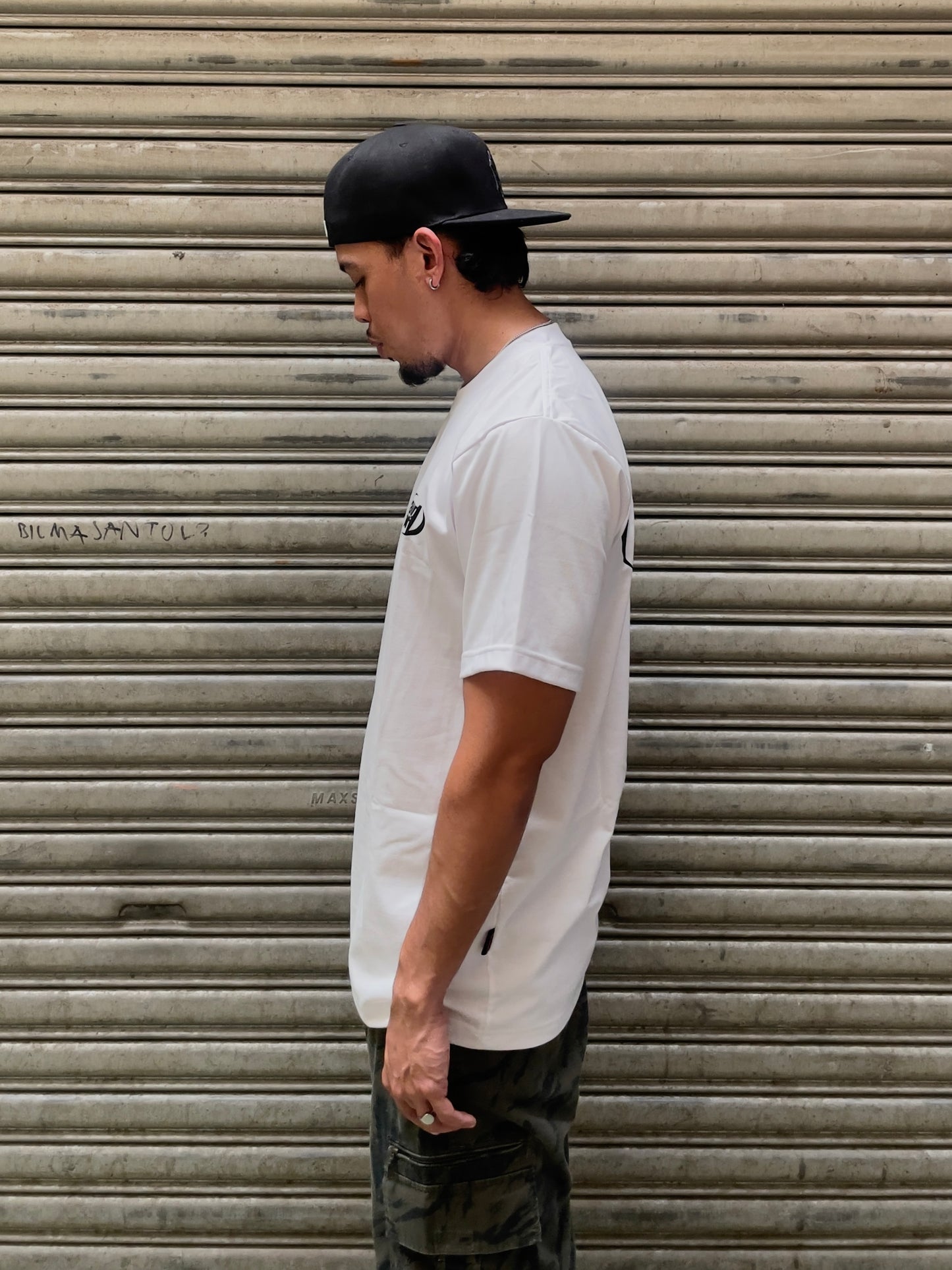 LOGISTIC LOGO TEE (WHITE)