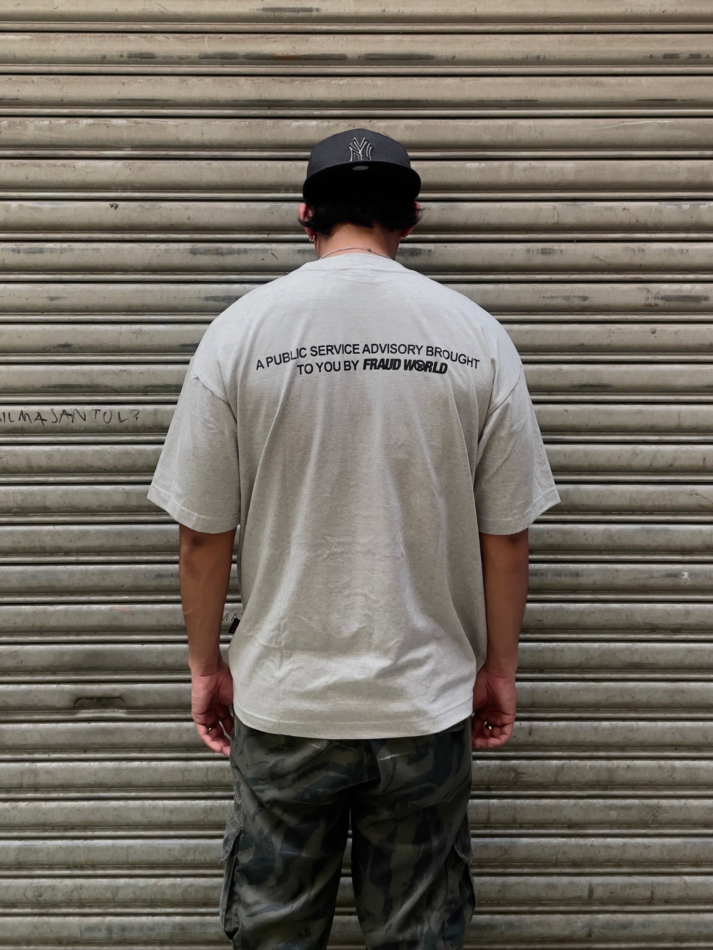 OUTLAWS TEE V3 (BLACK)