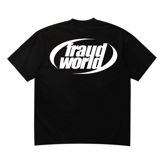 LOGISTIC LOGO TEE (BLACK)