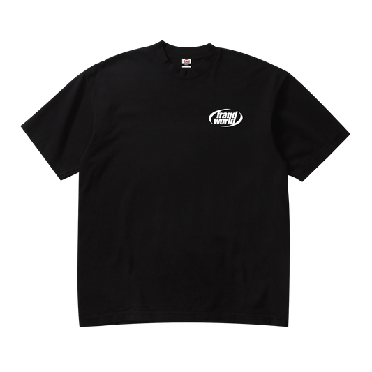 LOGISTIC LOGO TEE (BLACK)