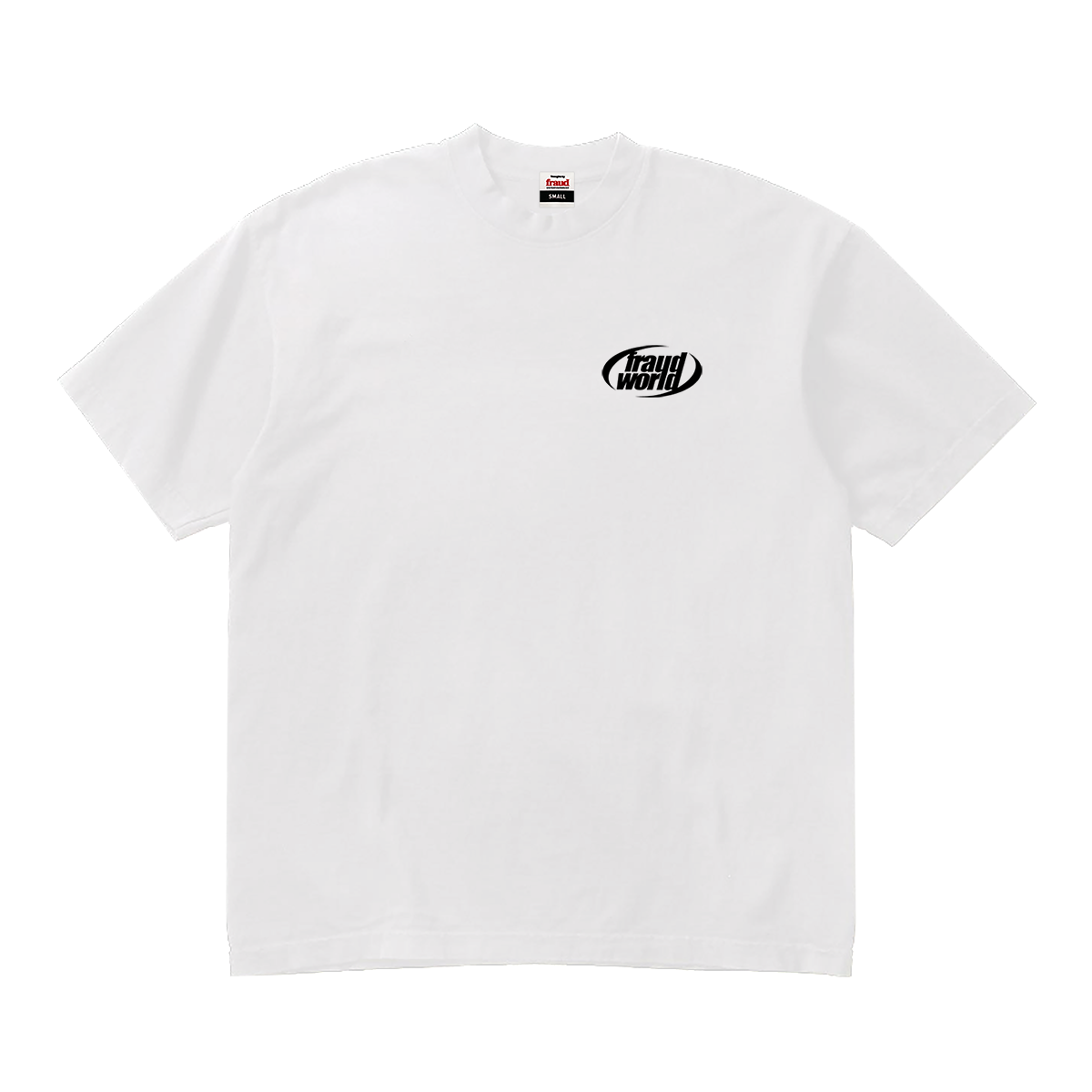 LOGISTIC LOGO TEE (WHITE)