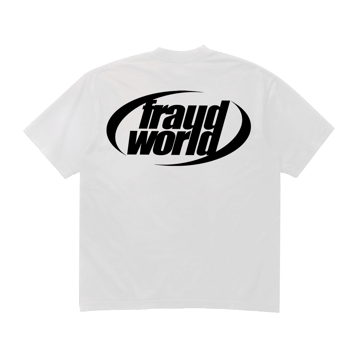 LOGISTIC LOGO TEE (WHITE)