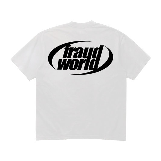 LOGISTIC LOGO TEE (WHITE)