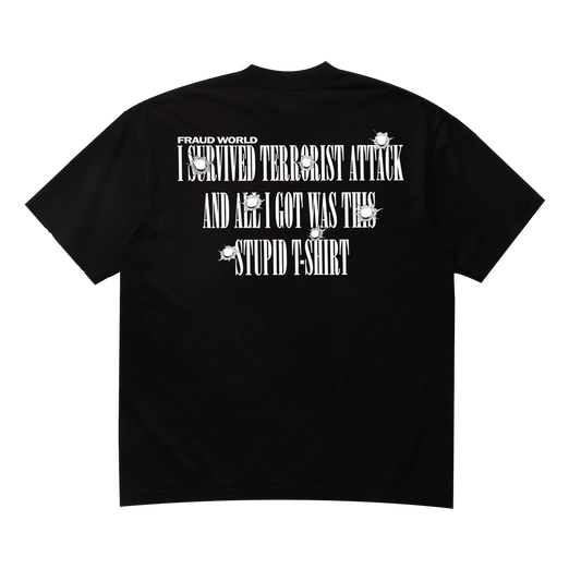 TERRORIST ATTACK TEE