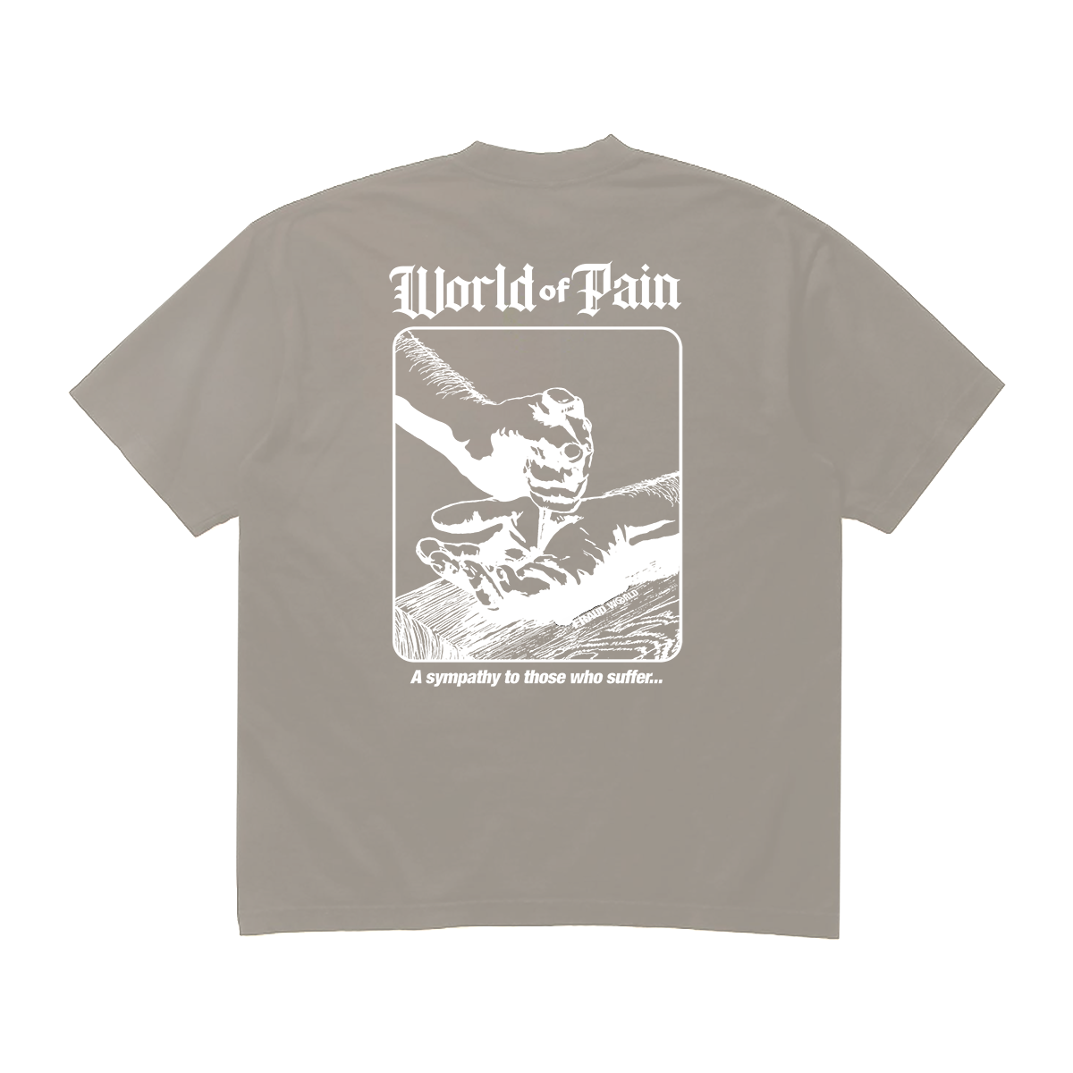 CRUCIFIX TEE