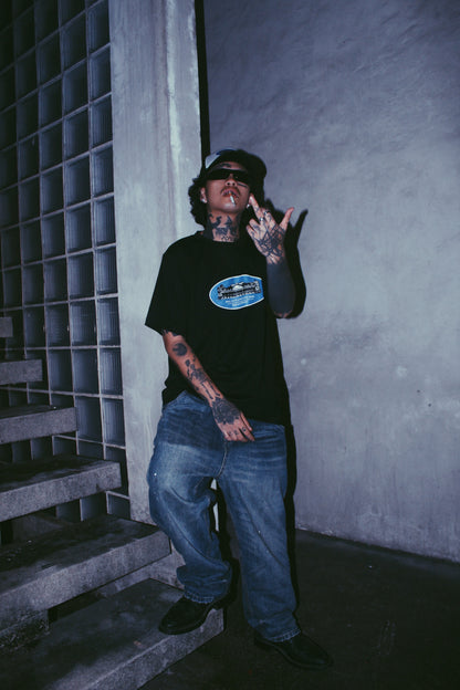 MALACAÑANG OUTLAWS TEE V3 (BLACK)