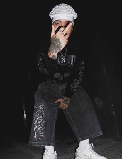 WARCRY LONG SLEEVE TEE