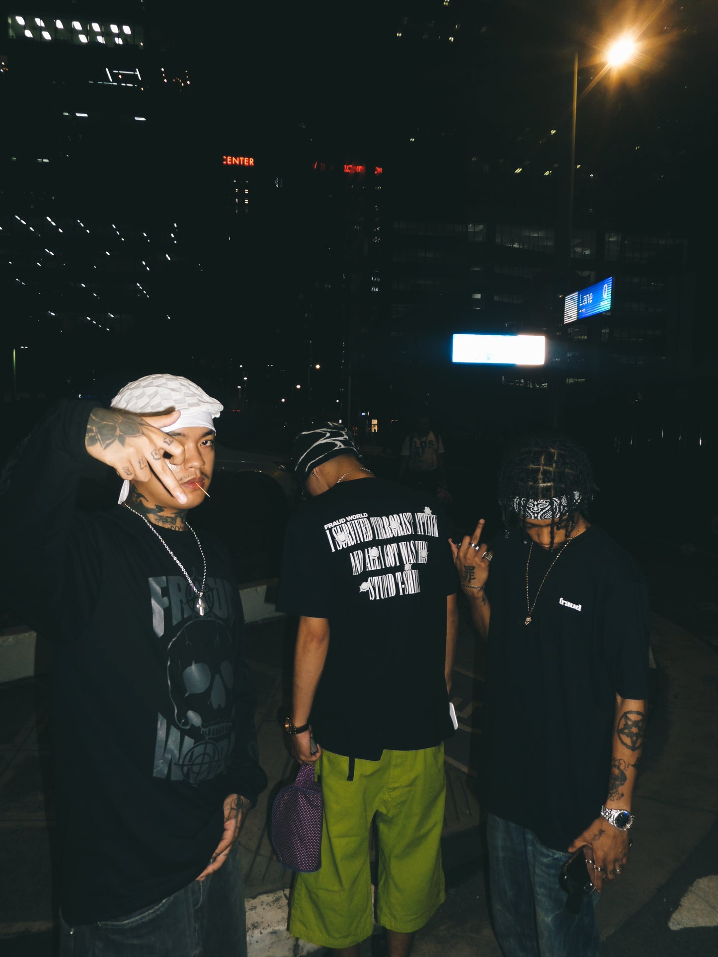 CRUCIFIX TEE