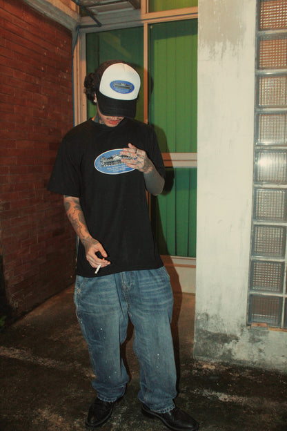 MALACAÑANG OUTLAWS TEE V3 (BLACK)