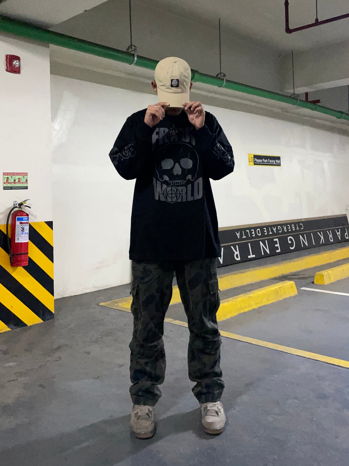 WARCRY LONG SLEEVE TEE