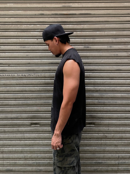 DISTRESSED OFFSLEEVES
