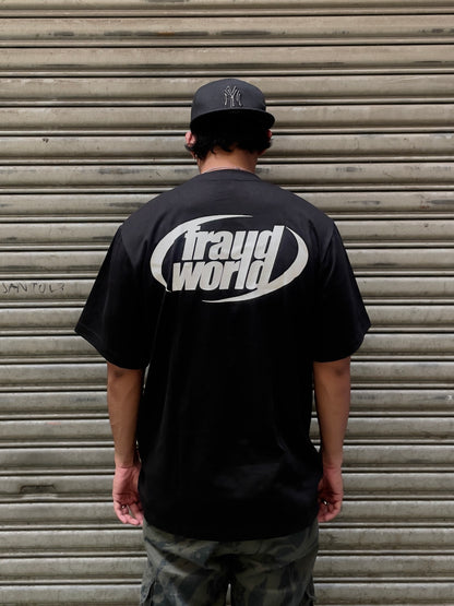 LOGISTIC LOGO TEE (BLACK)