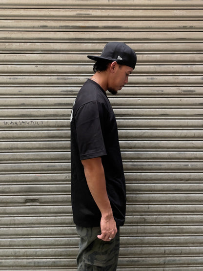 LOGISTIC LOGO TEE (BLACK)
