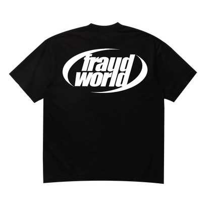 LOGISTIC LOGO TEE (BLACK)
