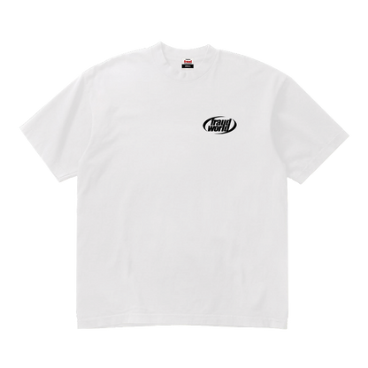 LOGISTIC LOGO TEE (WHITE)
