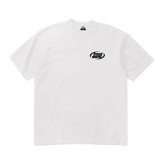 LOGISTIC LOGO TEE (WHITE)