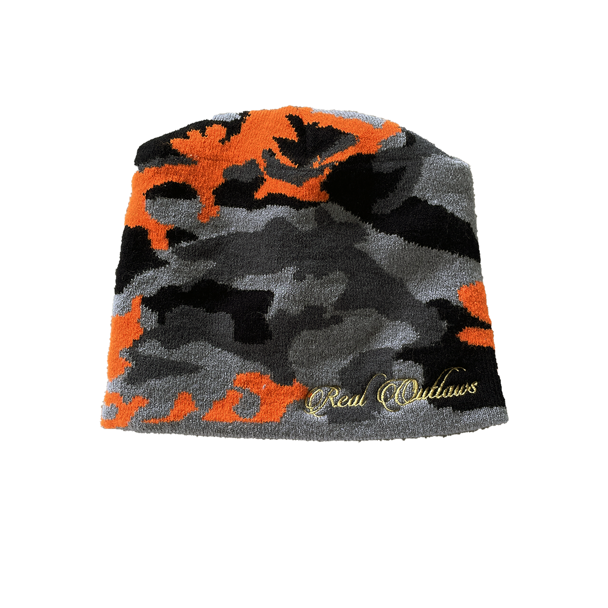 Script logo skully