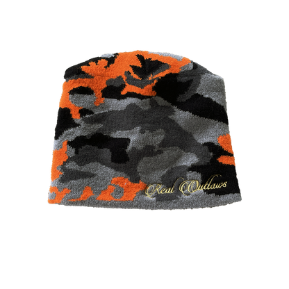 Script logo skully