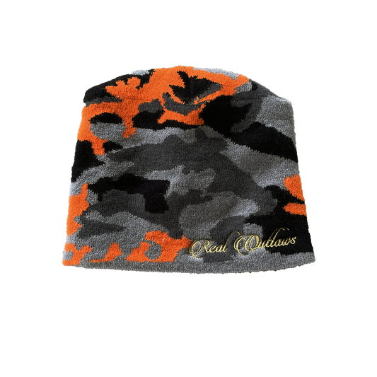 Script logo skully