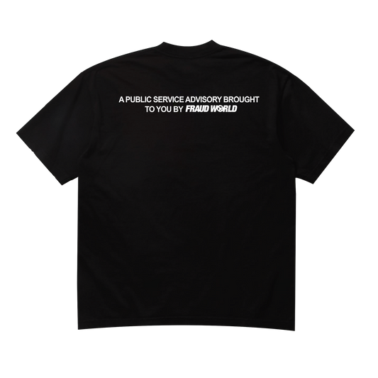 MALACAÑANG OUTLAWS TEE V3 (BLACK)