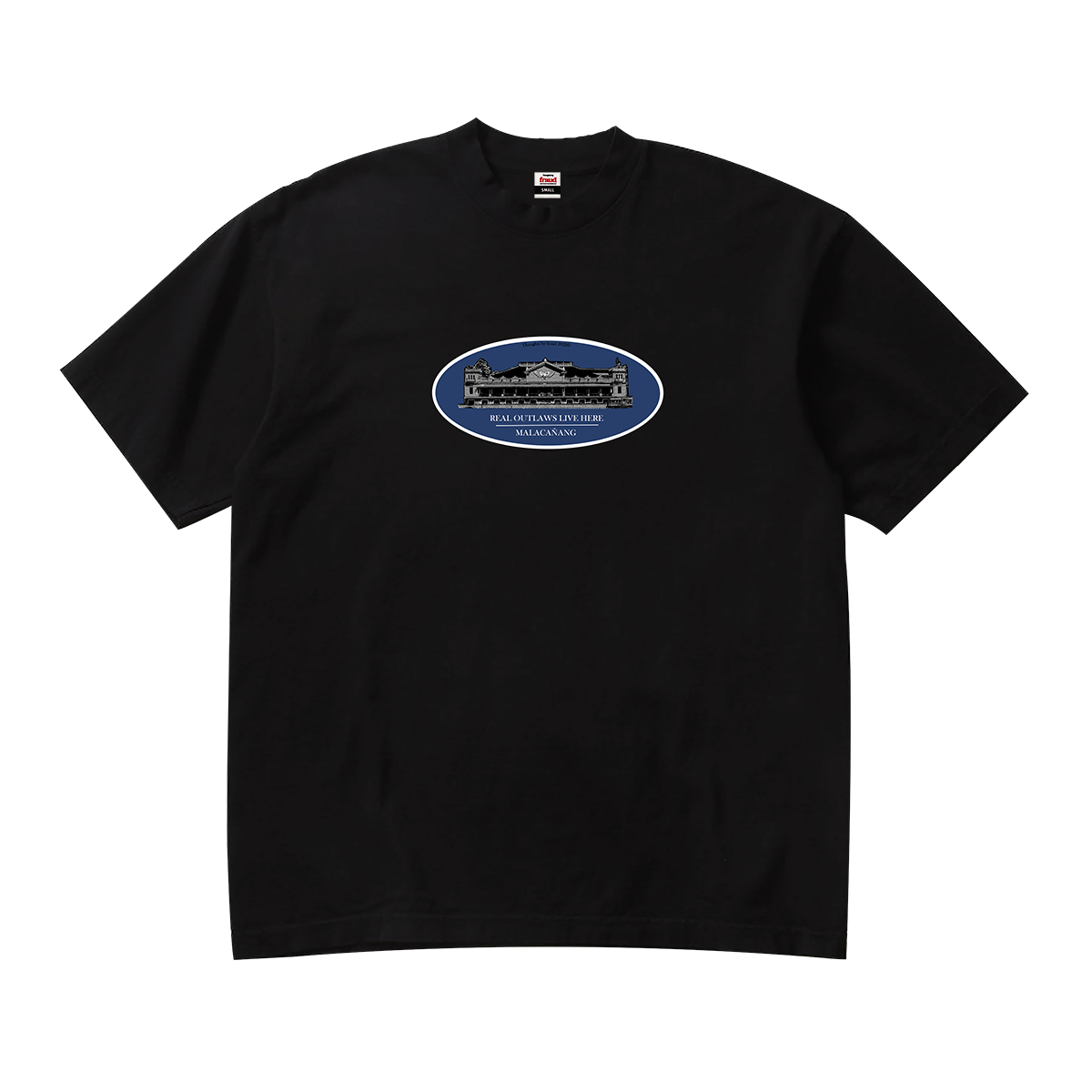 MALACAÑANG OUTLAWS TEE V3 (BLACK)